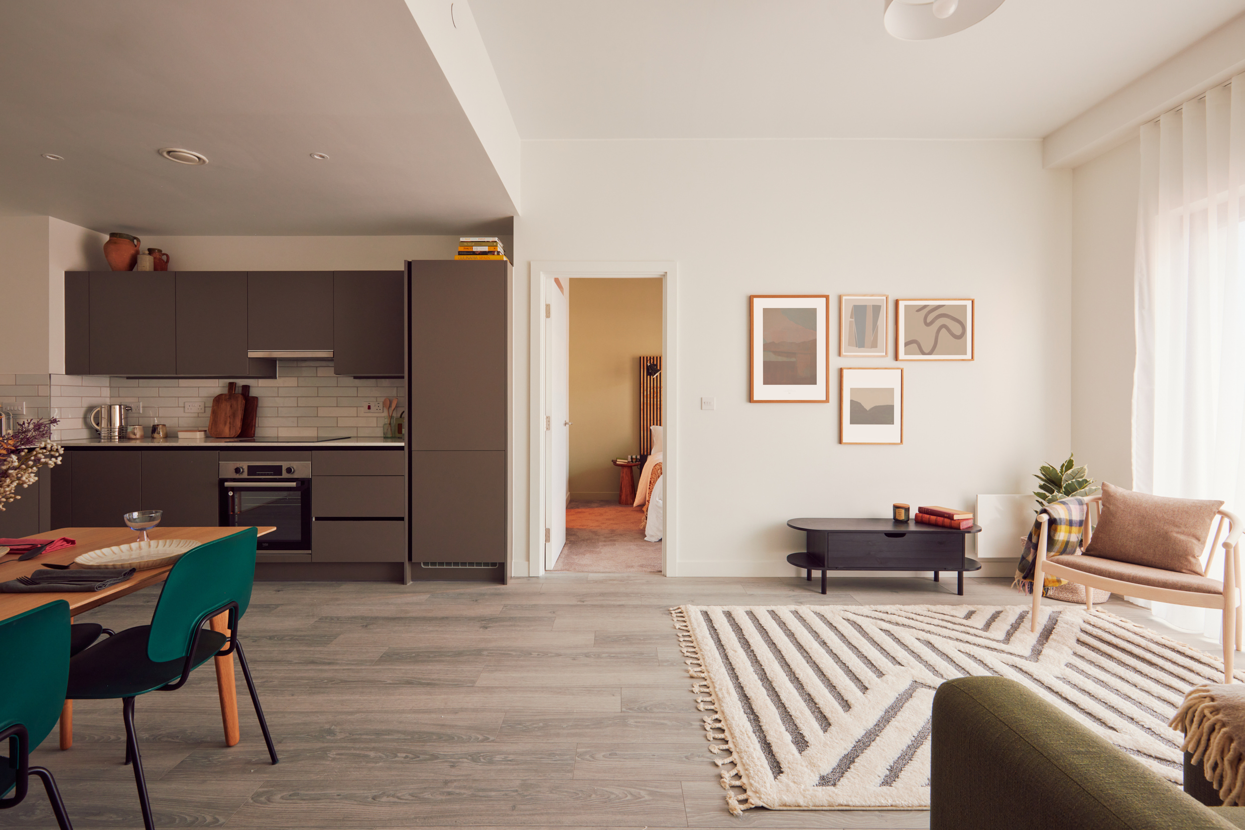 stunning modern apartment