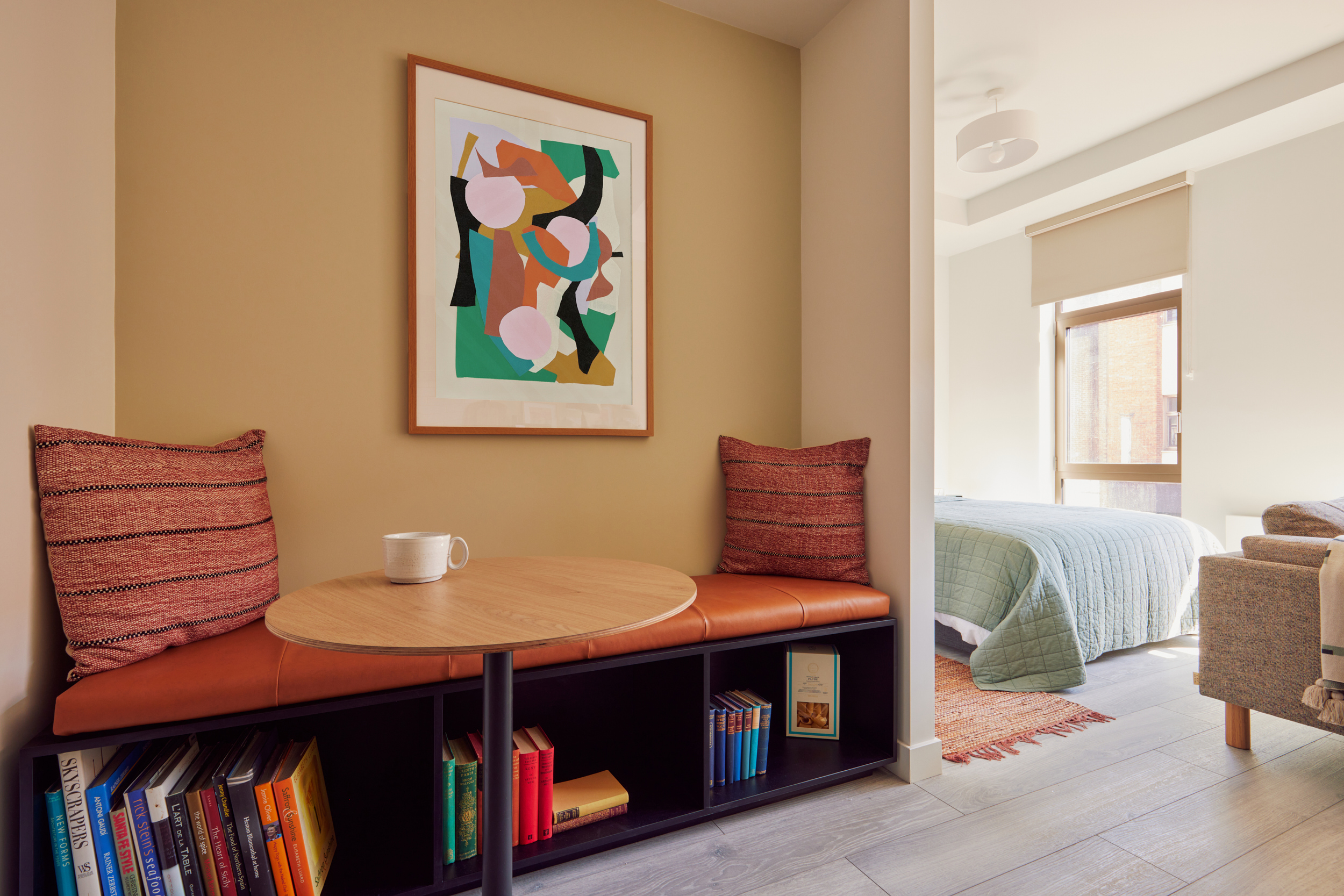 reading apartment